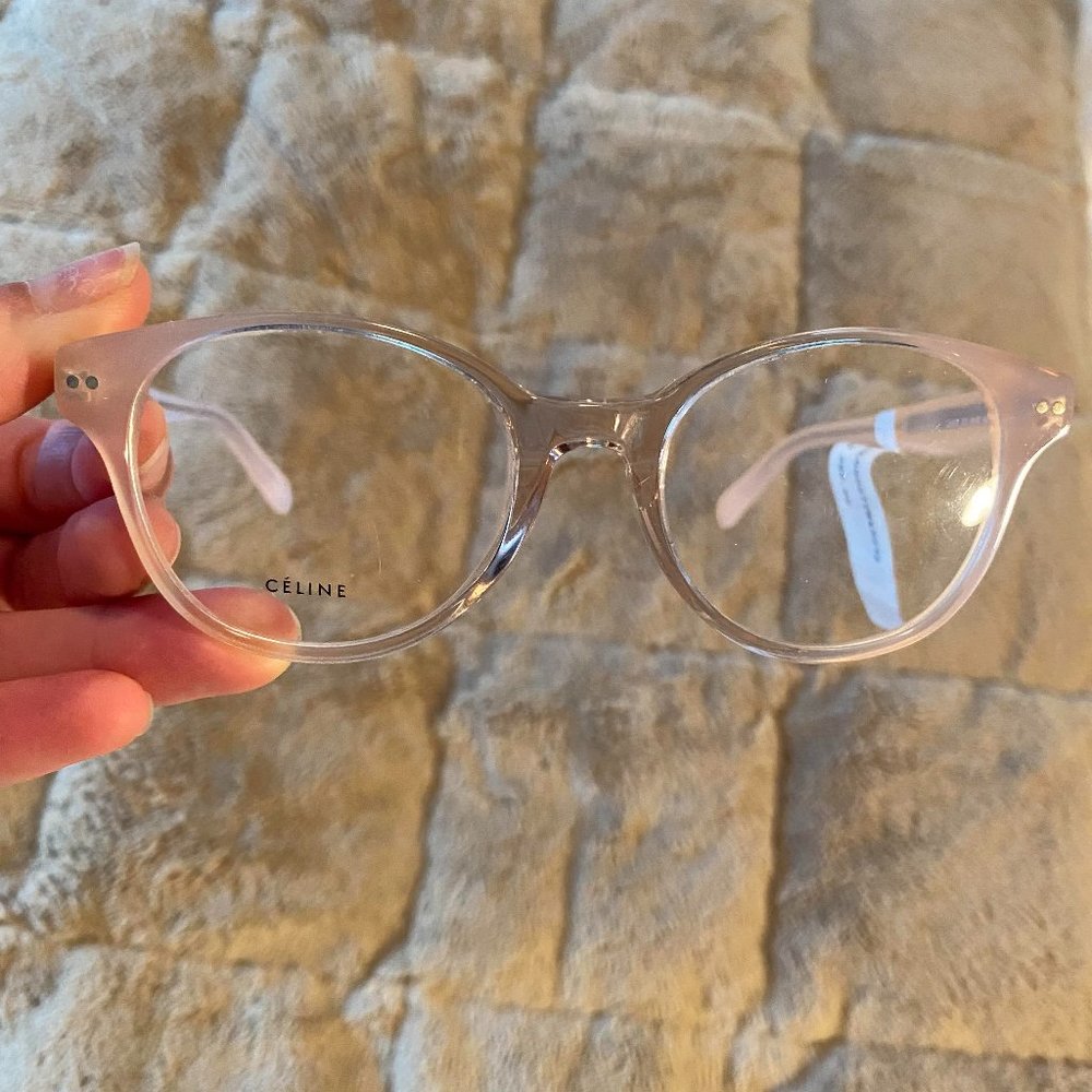 Celine Clear Frames